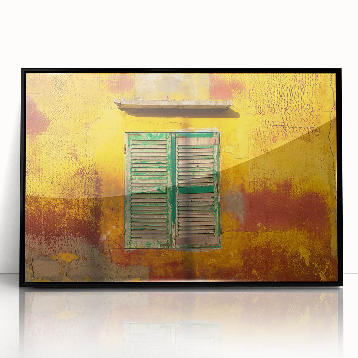 Large abstract wall art depicting the St.