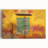 Black and white stretched canvas of St. Louis skyline, ideal for kitchen wall art.