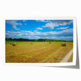 Raleigh skyline with floral accents in pastel colors on a rolled canvas, ideal for dining room wall art.