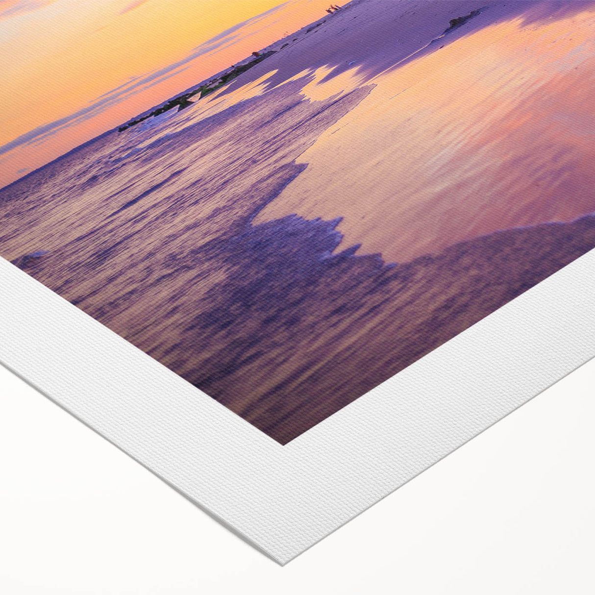 Art deco poster of Coney Island with pastel hues on rolled canvas, suitable for dining room wall art.
