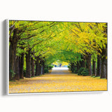 Vintage poster art of a scenic Virginia landscape on a framed canvas, featuring muted colors, ideal for living room decor.