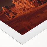 Mars Landscape Wall Art - NASA Space Exploration Canvas Print