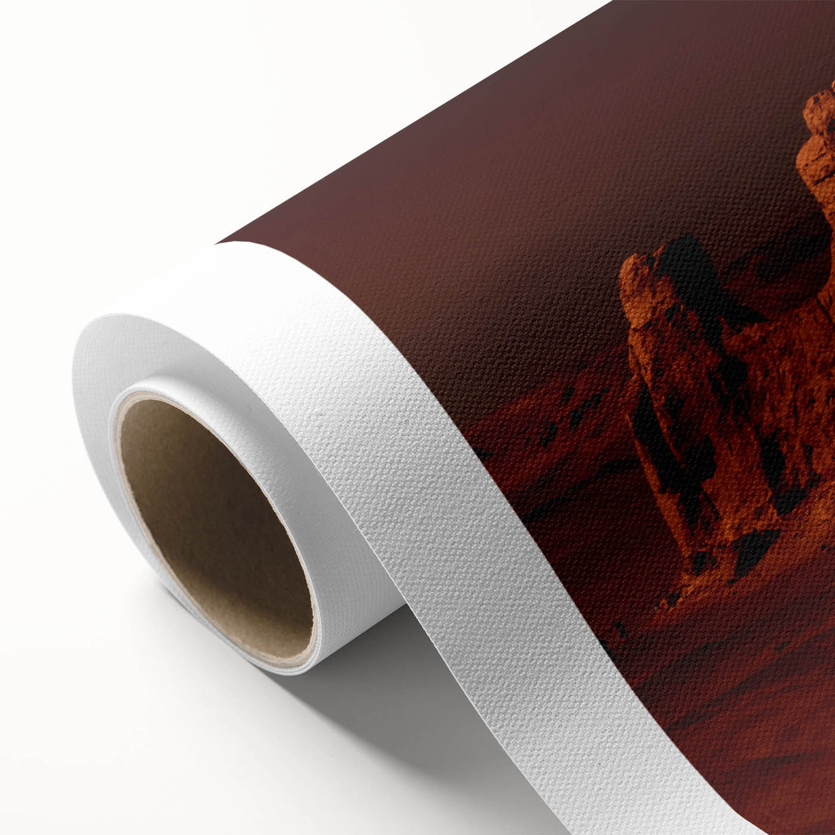 Mars Landscape Wall Art - NASA Space Exploration Canvas Print