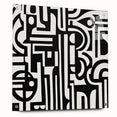 Abstract geometric acrylic glass design showcasing a side view with colorful pins, highlighting vibrant hues and modern aesthetics, ideal for contemporary decor.