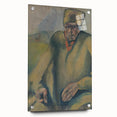 Expressionist Agitator Portrait - Modern Expressionism Wall Art Print