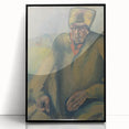 Expressionist Agitator Portrait - Modern Expressionism Wall Art Print