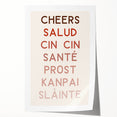 Rolled print featuring a minimalist floral design in soft pastel colors, ideal for art wall dining room.