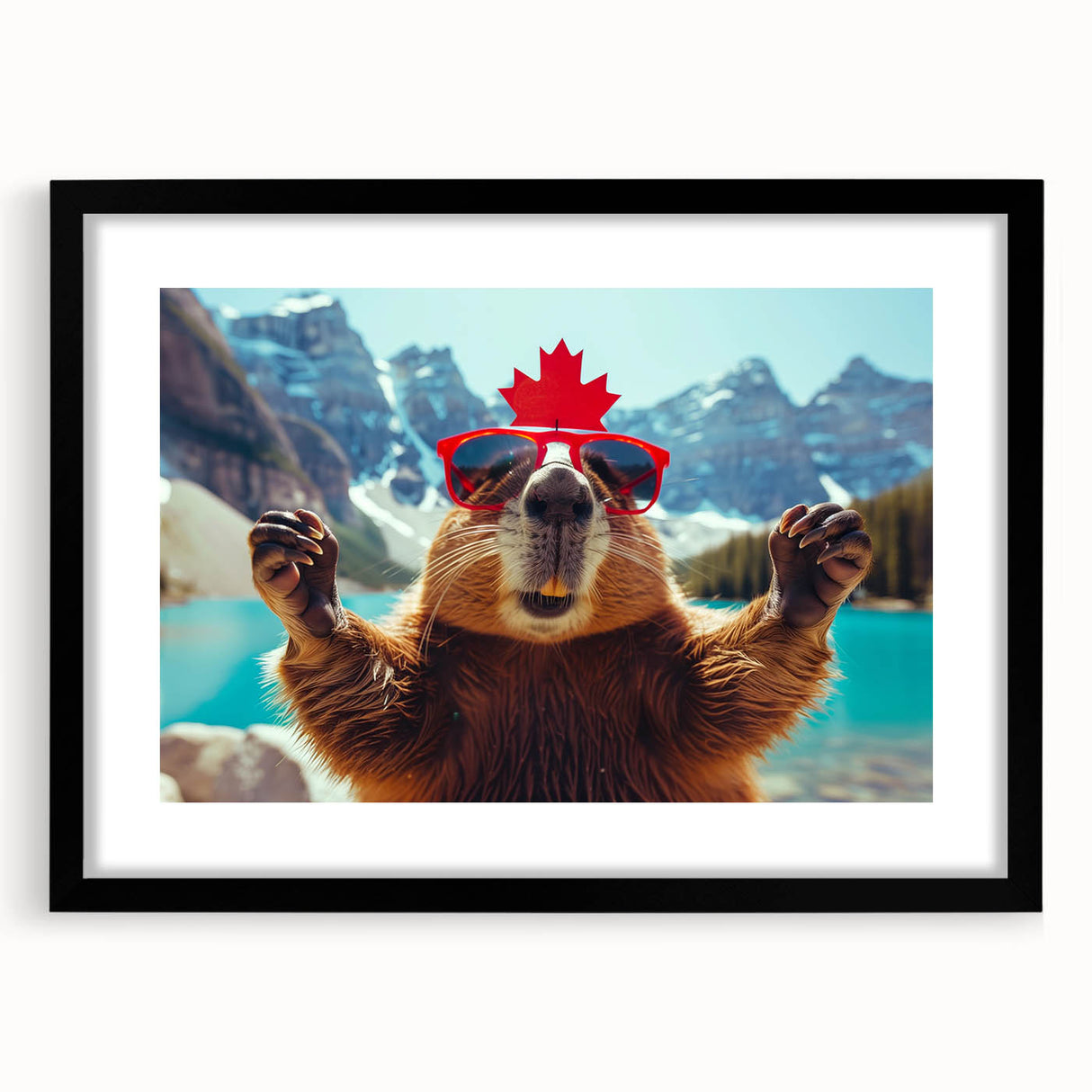 Patriotic Canadian Wall Art - Canada Day Art Prints & Maple Leaf Decor