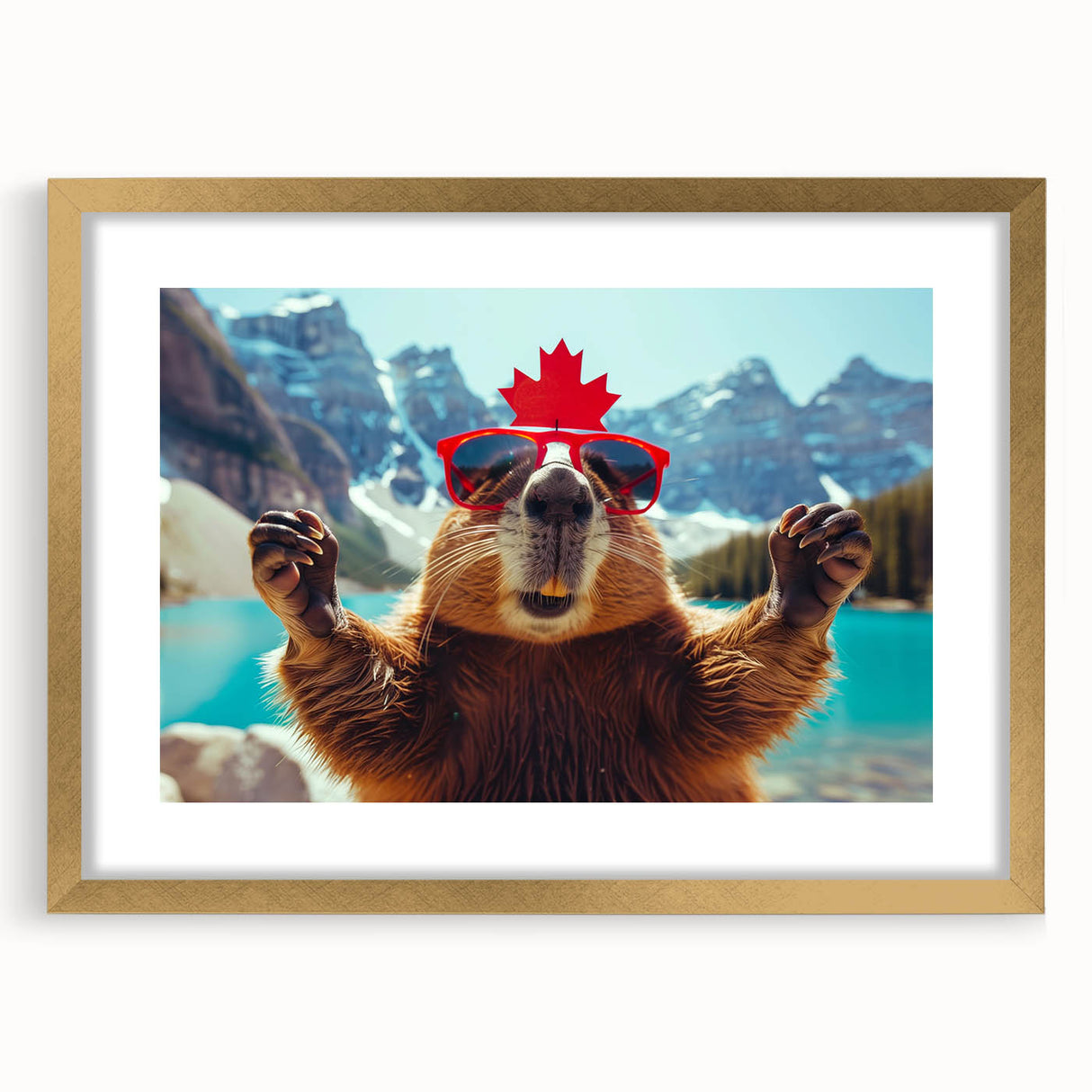 Patriotic Canadian Wall Art - Canada Day Art Prints & Maple Leaf Decor