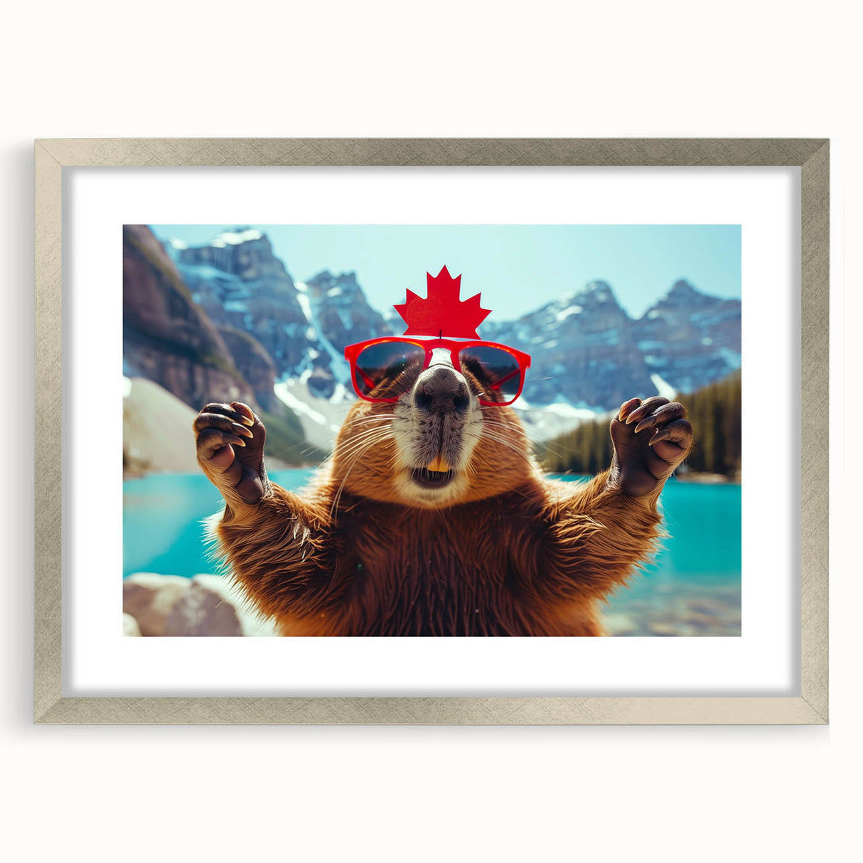 Patriotic Canadian Wall Art - Canada Day Art Prints & Maple Leaf Decor