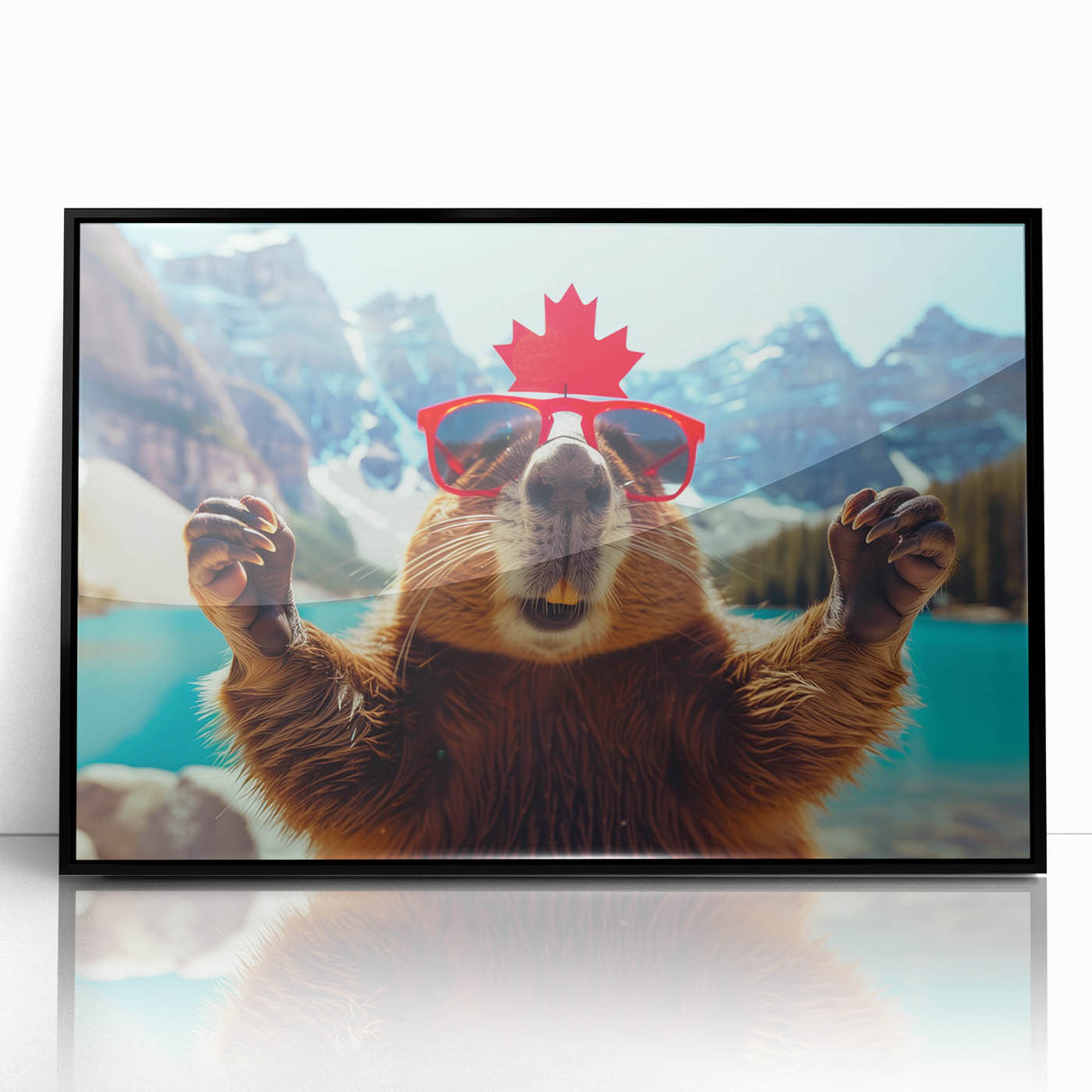 Patriotic Canadian Wall Art - Canada Day Art Prints & Maple Leaf Decor