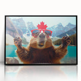 Patriotic Canadian Wall Art - Canada Day Art Prints & Maple Leaf Decor
