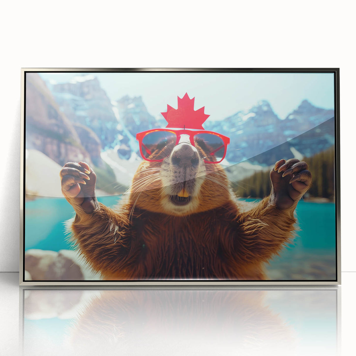 Patriotic Canadian Wall Art - Canada Day Art Prints & Maple Leaf Decor