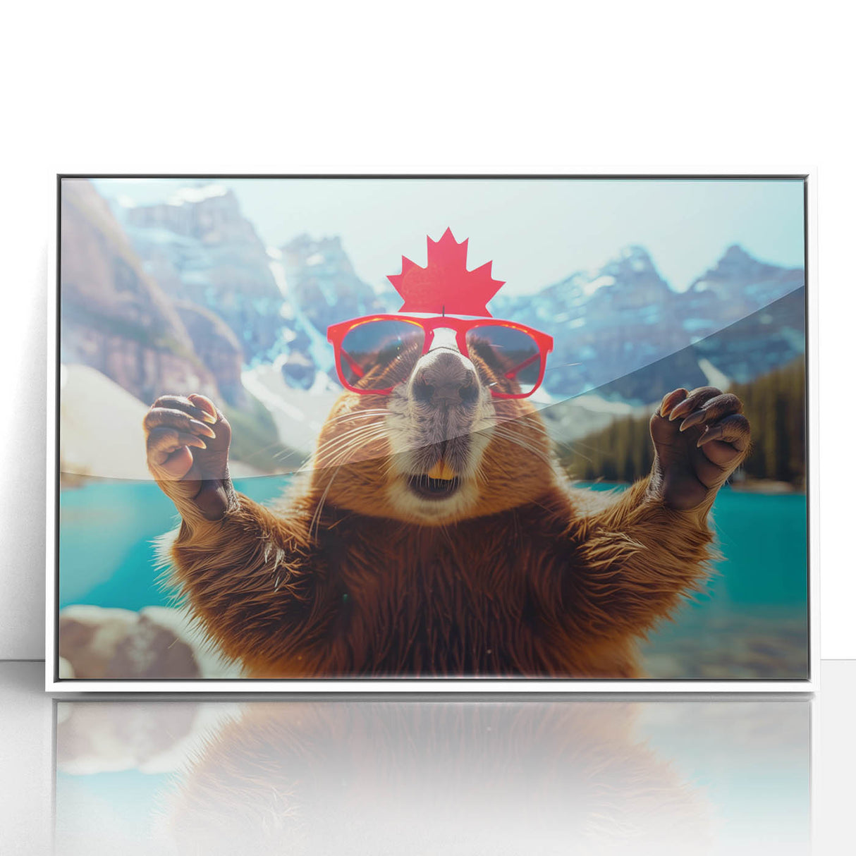 Patriotic Canadian Wall Art - Canada Day Art Prints & Maple Leaf Decor