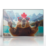 Patriotic Canadian Wall Art - Canada Day Art Prints & Maple Leaf Decor