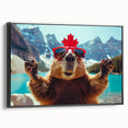 Patriotic Canadian Wall Art - Canada Day Art Prints & Maple Leaf Decor