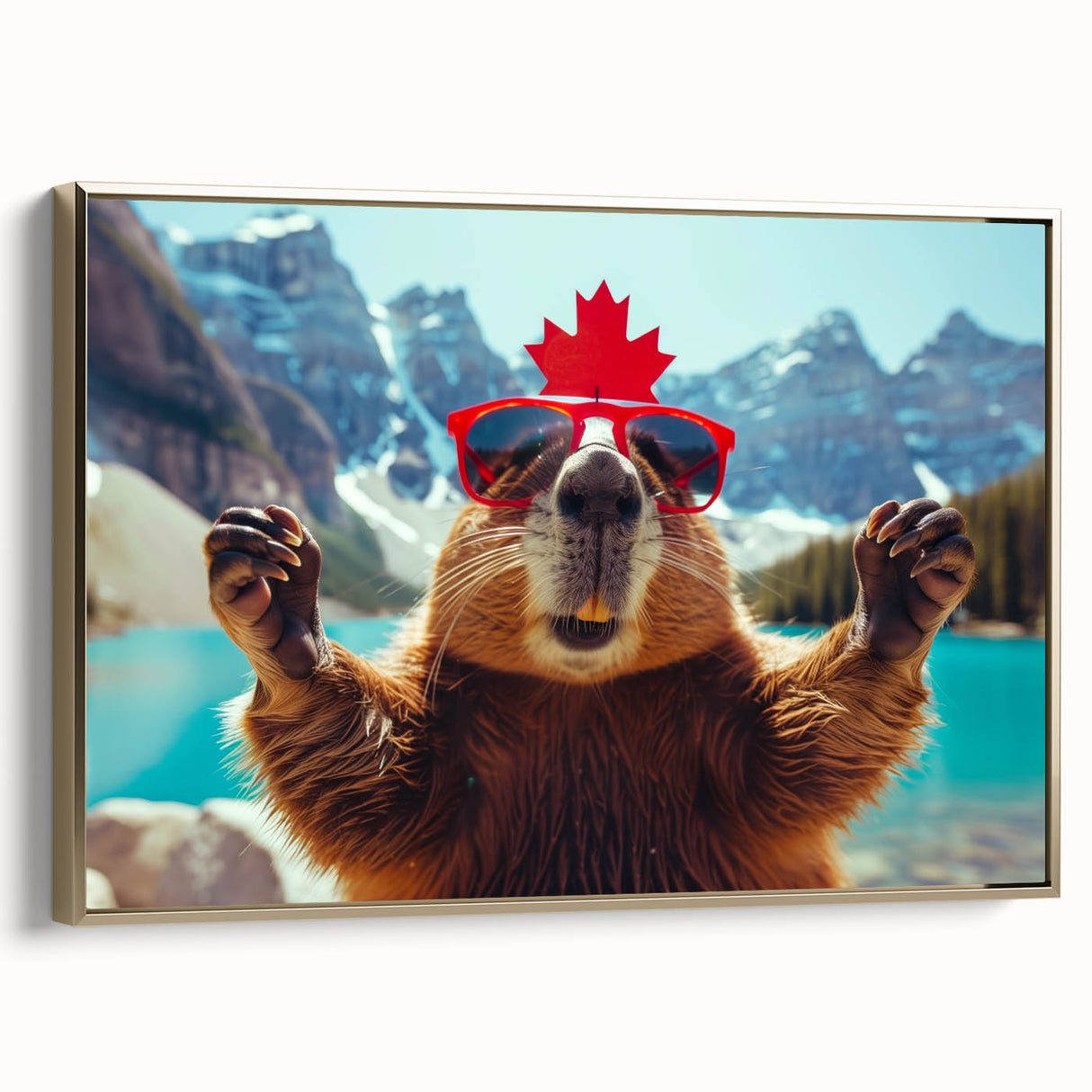Patriotic Canadian Wall Art - Canada Day Art Prints & Maple Leaf Decor