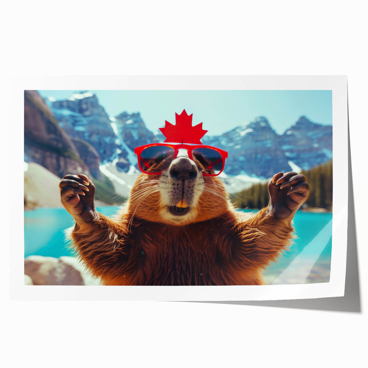 Patriotic Canadian Wall Art - Canada Day Art Prints & Maple Leaf Decor