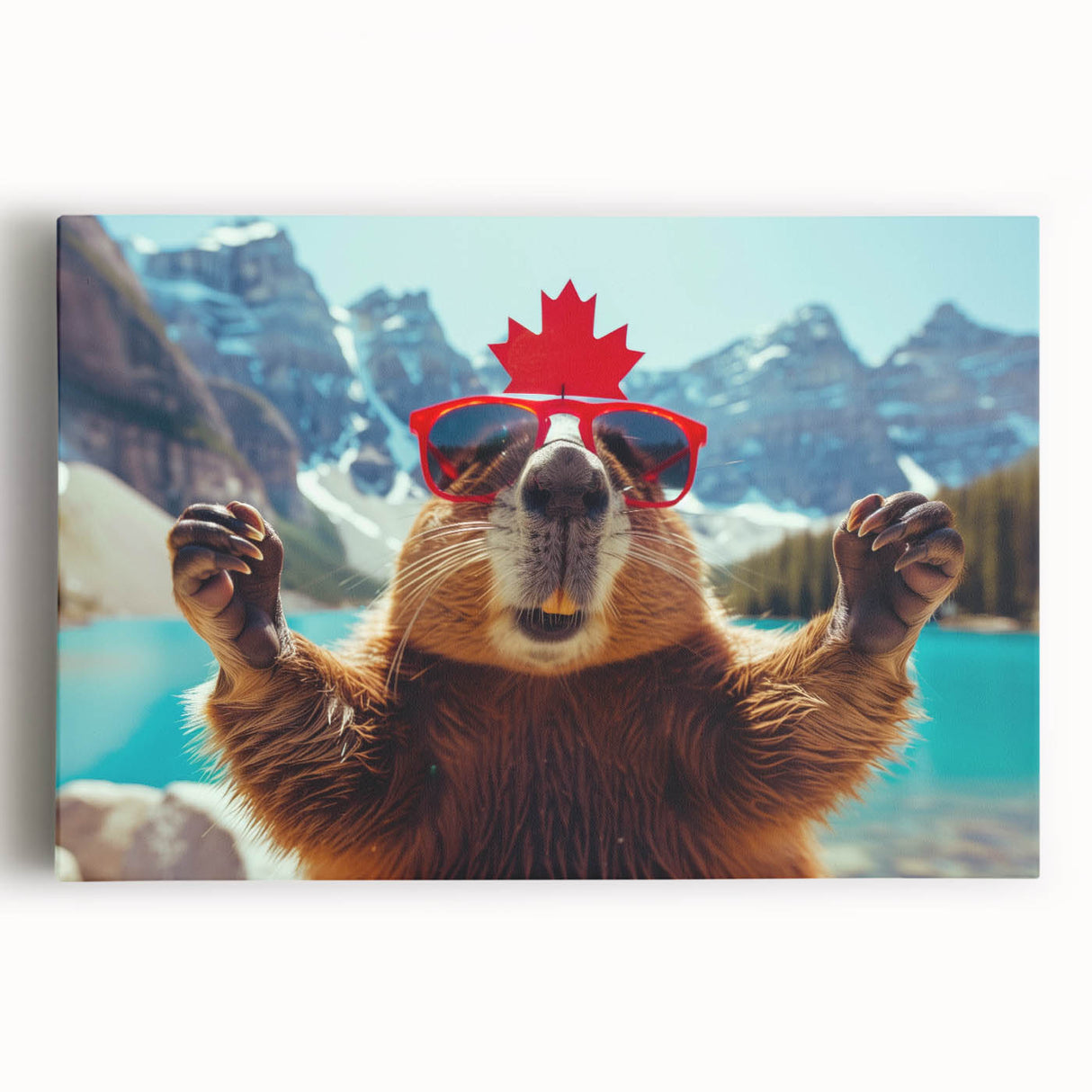 Patriotic Canadian Wall Art - Canada Day Art Prints & Maple Leaf Decor