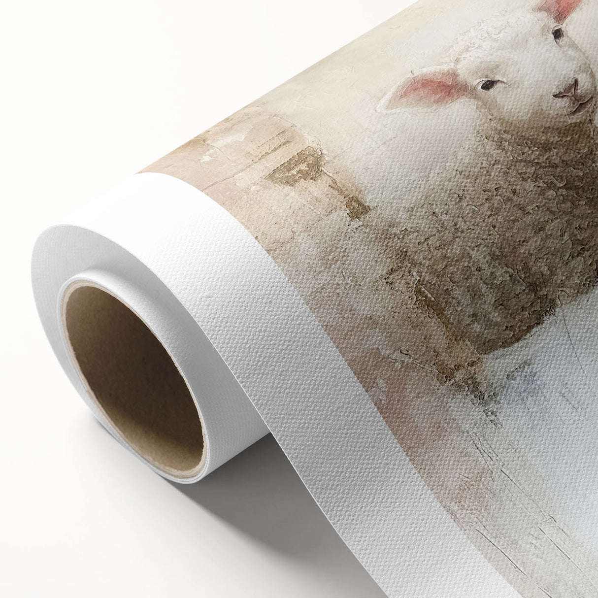 Sweet Lamb - Easter Wall Art, Easter Canvas Prints, Home Decor