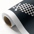 Skateboard Checkered - Boys Room Wall Art Kids Decor