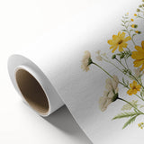 Botanical Girls Room Wall Art – Floral Nursery Print