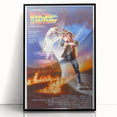 Retro Wall Art – Back to the Future Vintage Poster