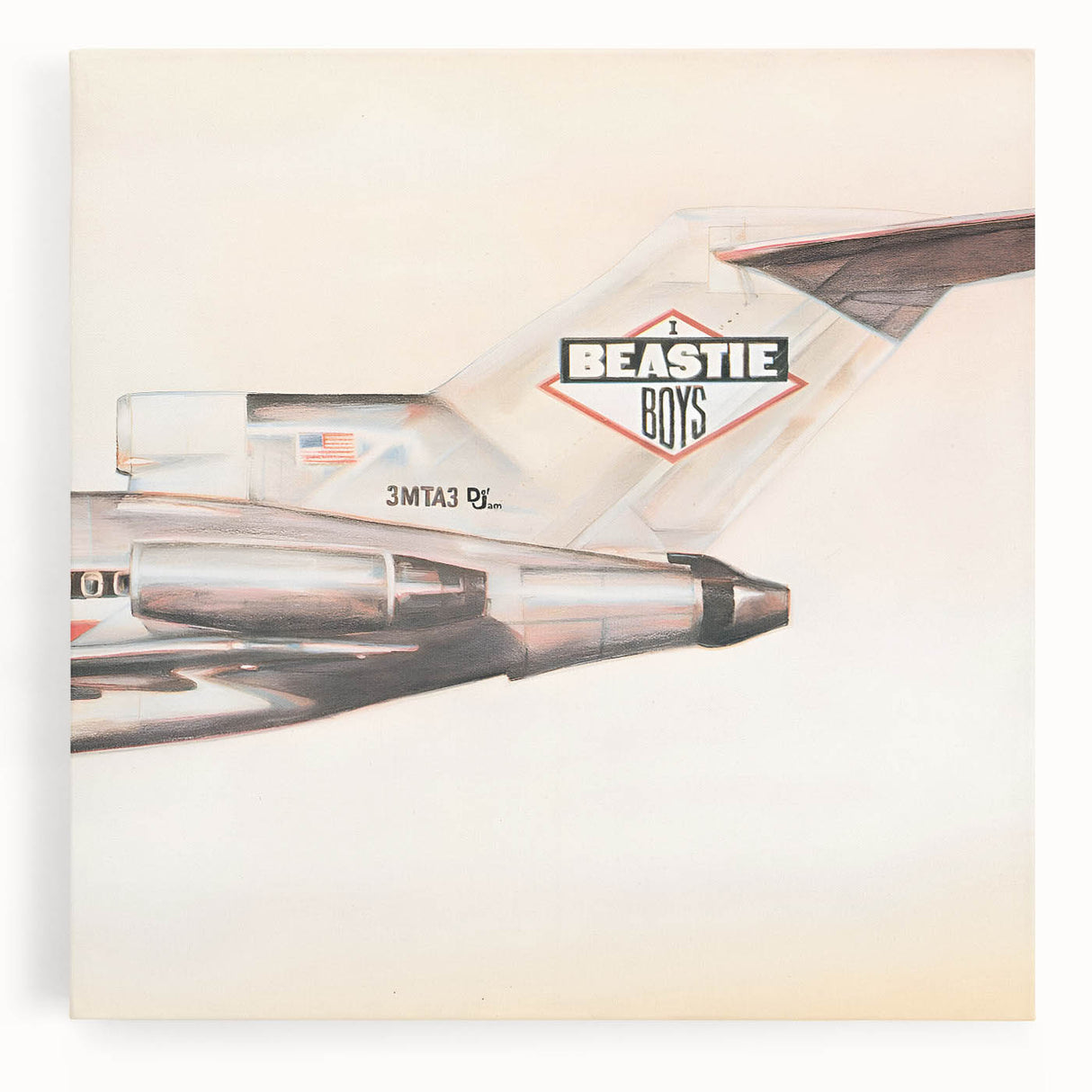 Retro Wall Art – Beastie Boys Licensed to Ill Canvas Print