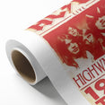 Retro AC/DC Highway to Hell Poster - Vintage 1979 Tour Wall Art