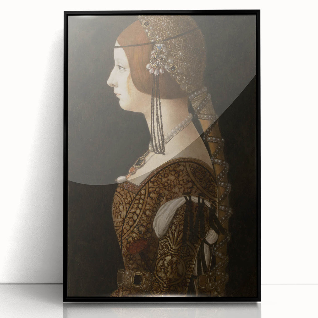 Bianca Maria Sforza Renaissance Art Print – Classic Elegance