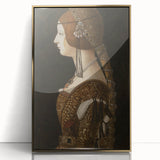 Bianca Maria Sforza Renaissance Art Print – Classic Elegance