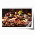 Gourmet Charcuterie Spread - Kitchen Wall Art for Food Lovers