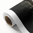 Art deco poster of the Great Wall of China in muted earth tones on rolled canvas, ideal for nursery wall art.