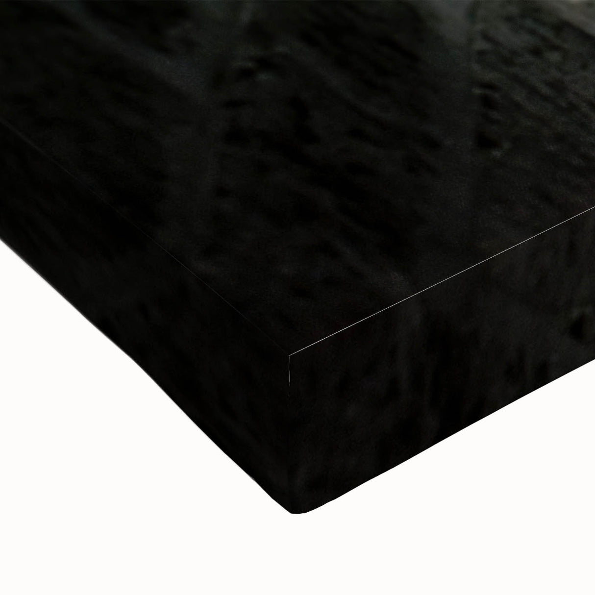 Black and white landscape painting of the Great Wall of China on stretched canvas, ideal for bedroom wall art.