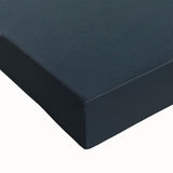 Black and white landscape art painting of a serene Indian scenery on large stretched canvas, ideal for bedroom wall decor.