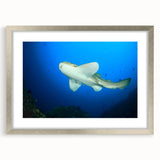 Textured art print of an abstract landscape in muted earth tones on a framed canvas, suitable for bedroom decor.