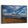 Black and white landscape art painting of a vintage Turkish scene on framed canvas, suitable for bedroom decor.