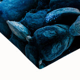 Black and white large art canvas depicting a serene British Columbia landscape, ideal for bedroom wall decor.