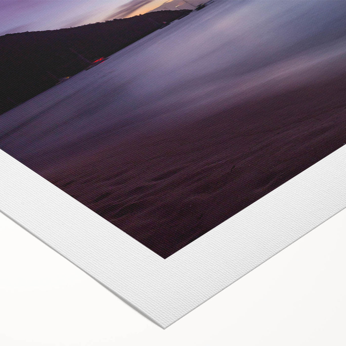 Art deco poster of Caribbean Saint Lucia scenery in vibrant colors on rolled canvas, suitable for dining room wall art.