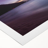 Art deco poster of Caribbean Saint Lucia scenery in vibrant colors on rolled canvas, suitable for dining room wall art.
