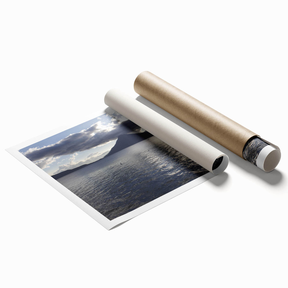 Extra large rolled print featuring vibrant floral art from Guatemala, ideal for classy bathroom wall art.