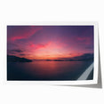 Extra large rolled print of Acapulco scenery with vibrant floral elements, ideal for art wall dining room decor.