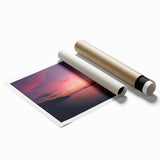 Extra large rolled print of Acapulco scenery with vibrant floral elements.