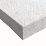 Black and white landscape art painting of Quintana Roo on stretched canvas, ideal for bedroom wall decor.