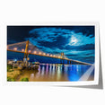 Extra large rolled print of a floral scene in vibrant hues, ideal for art wall dining room or classy bathroom wall art.