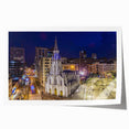 Extra large rolled canvas print of vibrant, colorful Colombian scenery, ideal for art wall dining room.