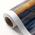 Art Deco style Alabama scenery on rolled canvas, featuring soft pastel colors, ideal for nursery wall art.