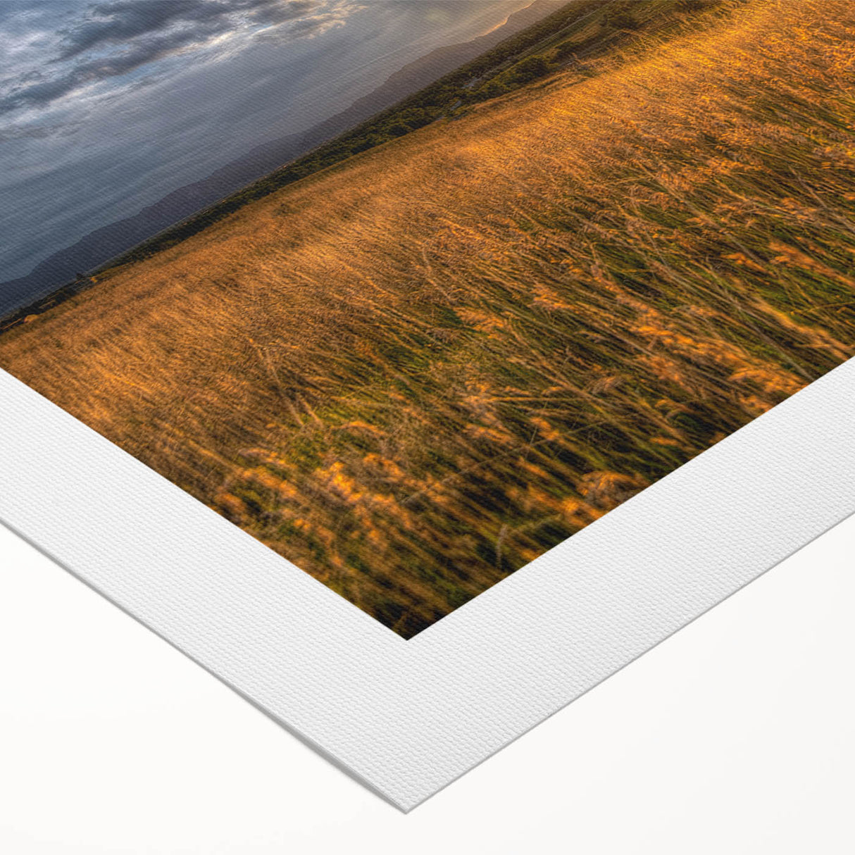 Art deco poster of Boulder, Colorado scenery in muted earth tones on rolled canvas, suitable for dining room wall art.