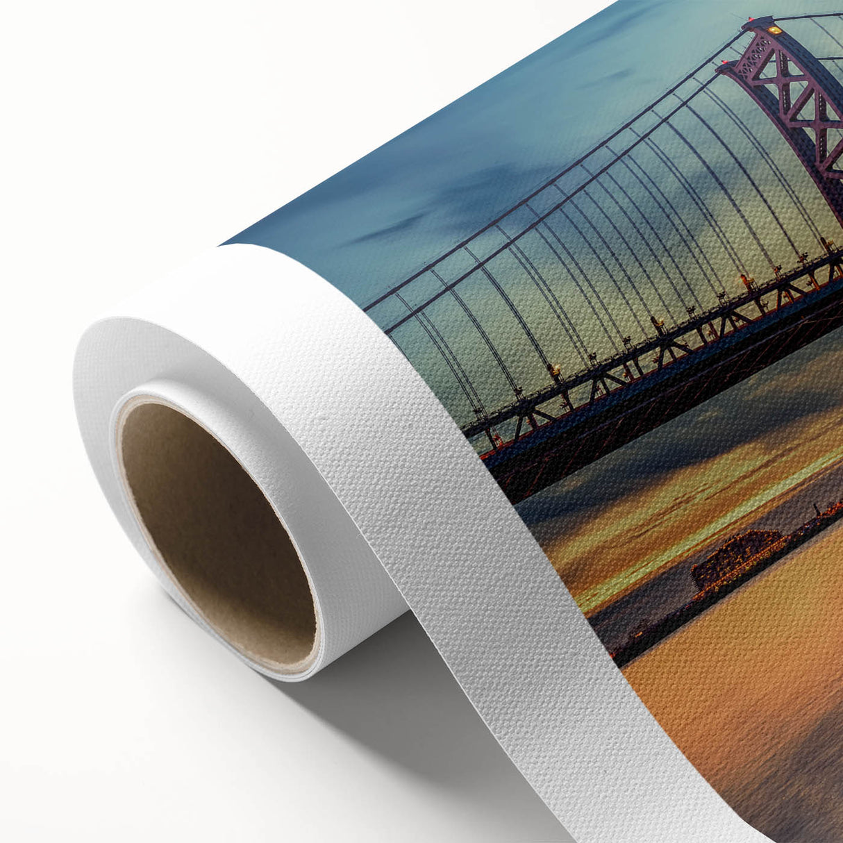 Art deco style poster featuring a serene Delaware landscape in soft pastel colors, ideal for nursery wall art.
