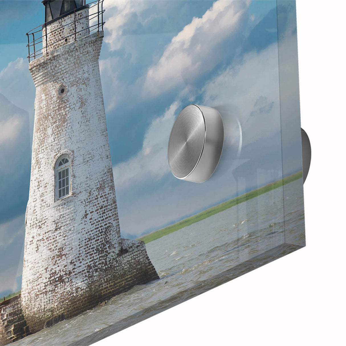 Large abstract wall art depicting Savannah scenery in muted earth tones on acrylic glass, suitable for dining room ambiance.